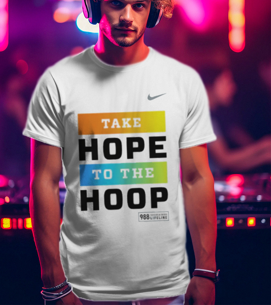 Take Hope To The Hoop Nike T-Shirt