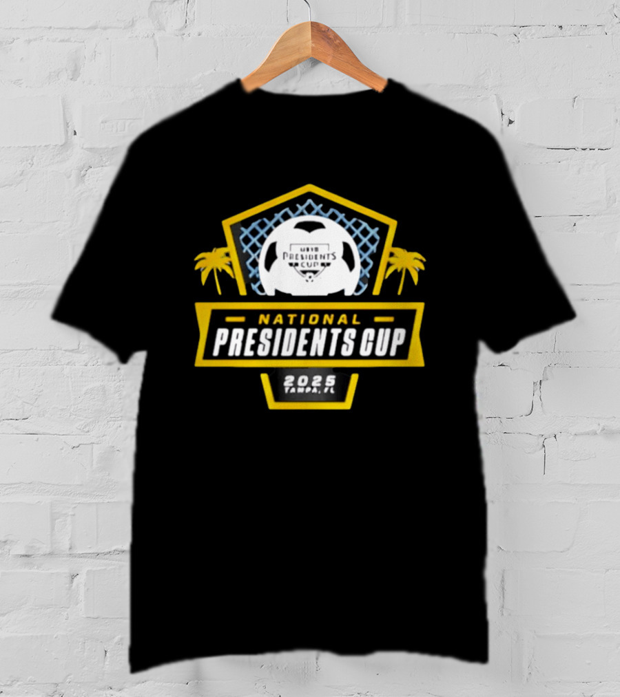 2025 USYS National Presidents Cup Tampa FL Christmas Event T-Shirt