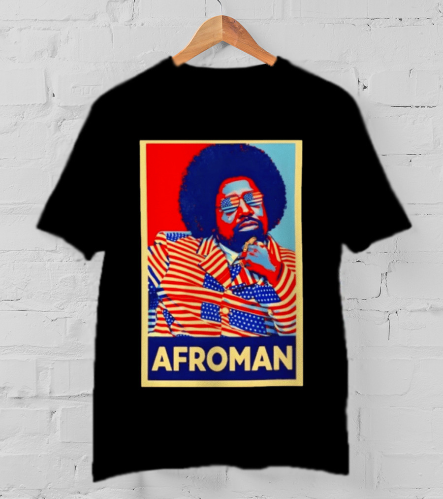 Afroman American Flag Glass Hope 2026 T-Shirt