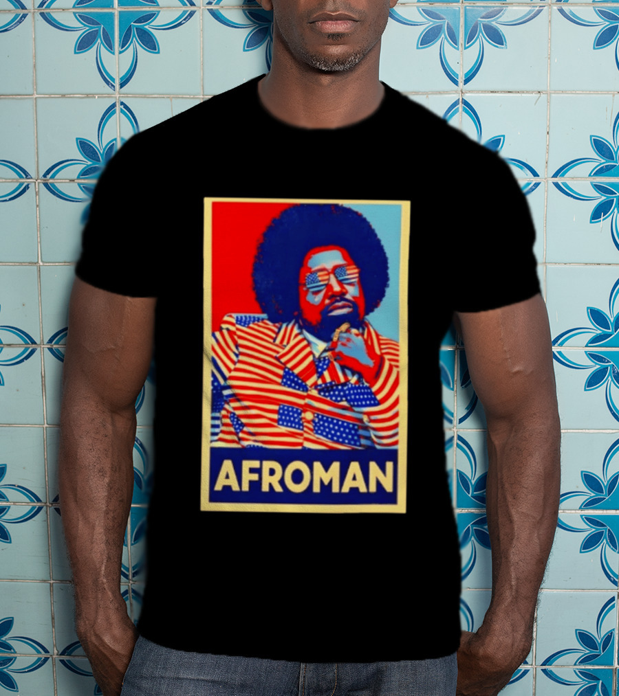 Afroman American Flag Glass Hope 2026 T-Shirt