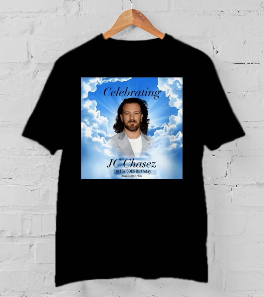 Celebrating JC Chasez On His 50th Birthday August 8th 1976 T-Shirt