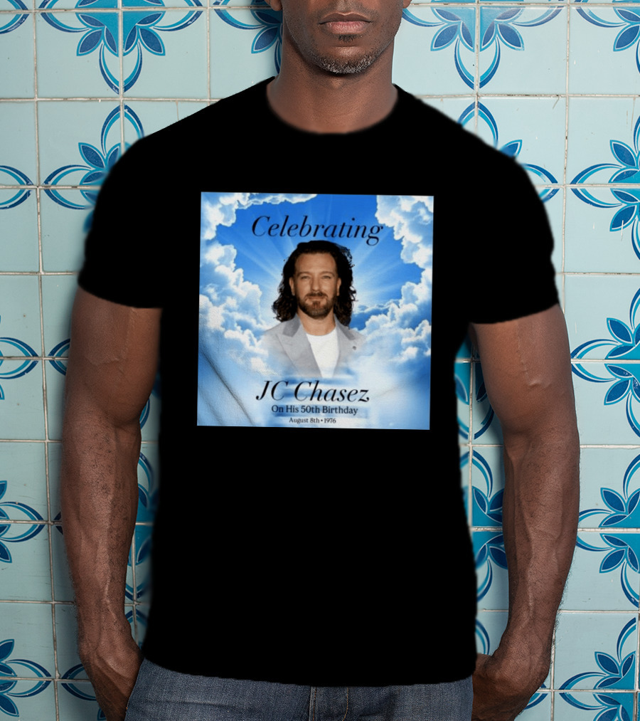 Celebrating JC Chasez On His 50th Birthday August 8th 1976 T-Shirt