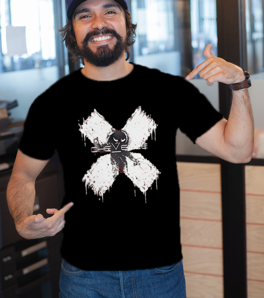 Chevelle Band Alternative Metal Hard Rock Distressed X T-Shirt