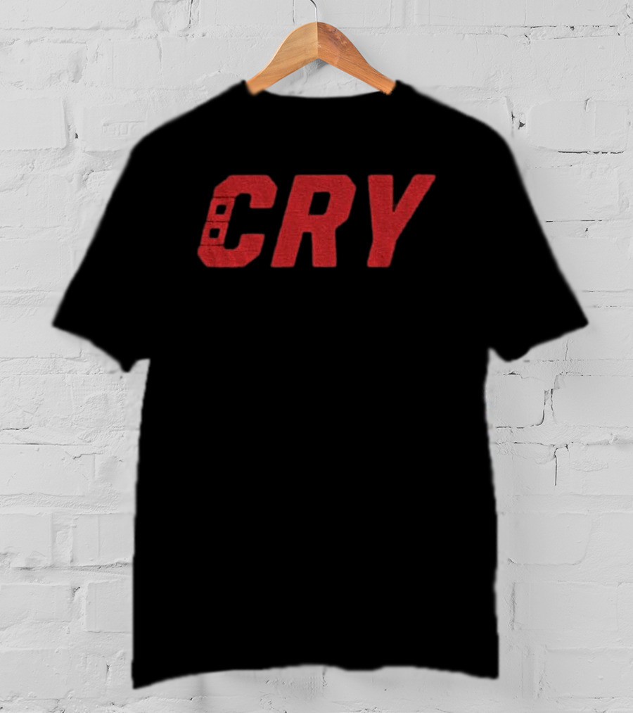 Classic Cry Carolina Hurricanes NHL Hockey T-Shirt