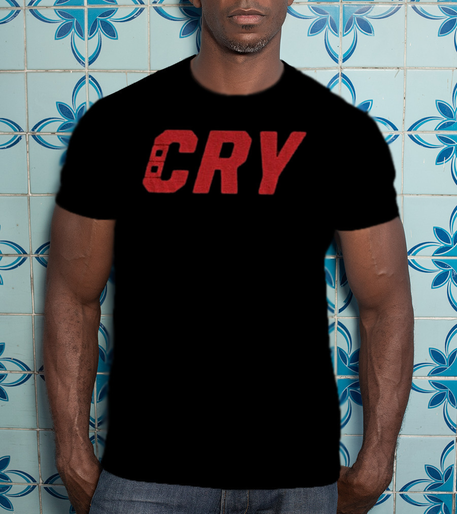 Classic Cry Carolina Hurricanes NHL Hockey T-Shirt