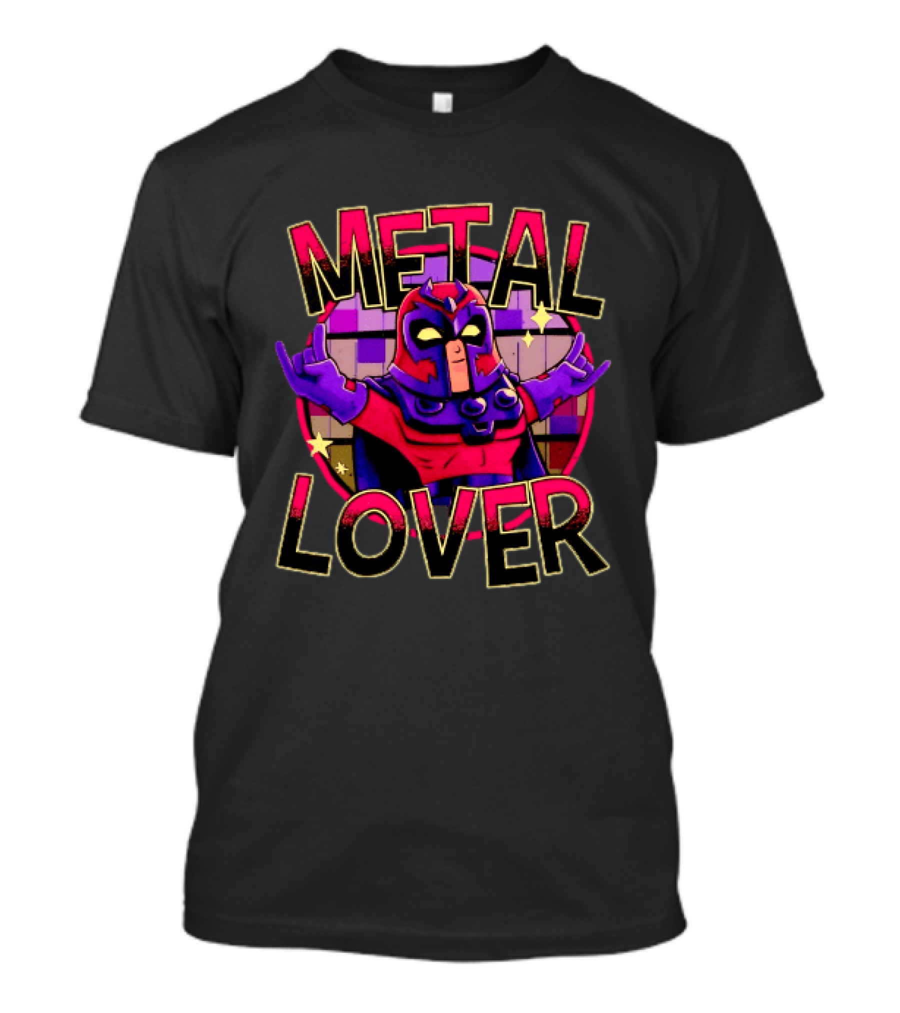 Magneto Metal Lover Marvel X Men Comic Book T-Shirt