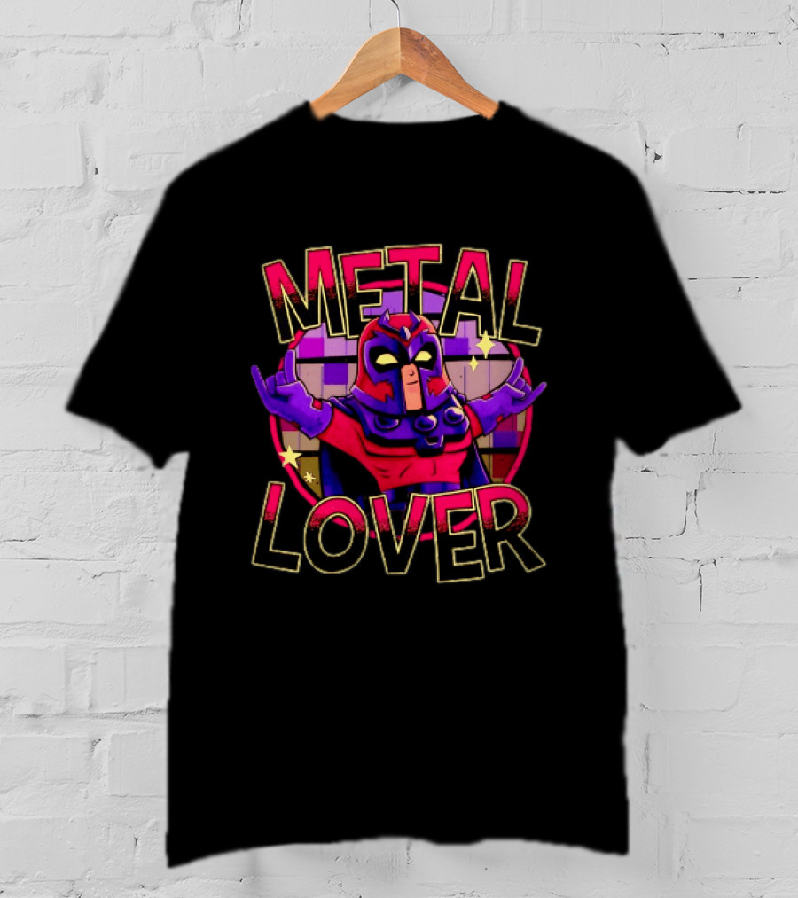 Magneto Metal Lover Marvel X Men Comic Book T-Shirt