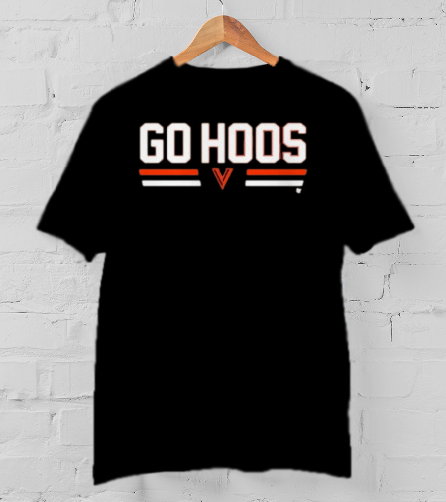 Go Hoos Virginia Cavaliers UVA Fans Spirit T-Shirt