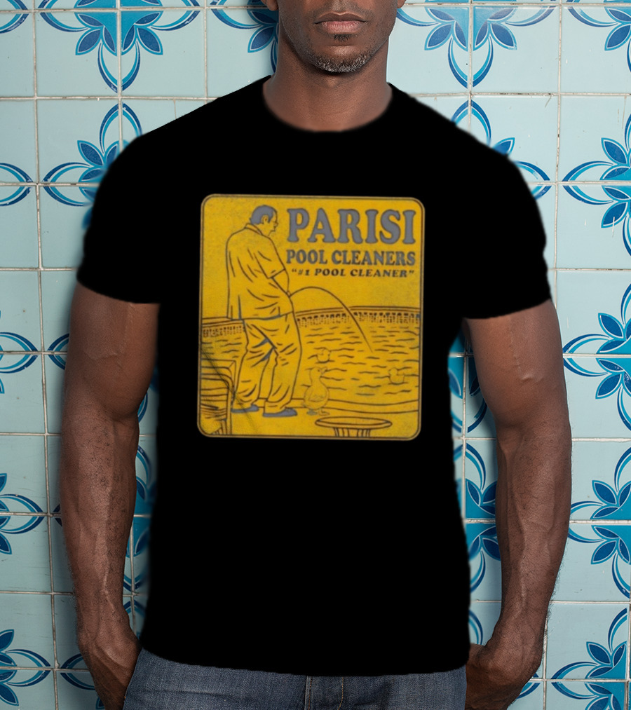 Parisi Pool Cleaners "#1 Pool Cleaner" Vintage Humorous T-Shirt
