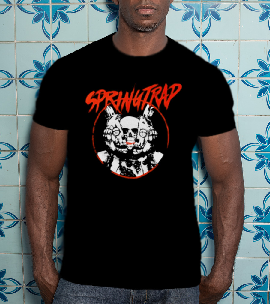 Five Nights At Freddy's Springtrap Horror Character Fan T-Shirt