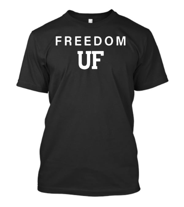 FREEDOM UF Text Block T-Shirt