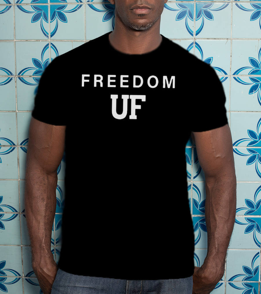 FREEDOM UF Text Block T-Shirt
