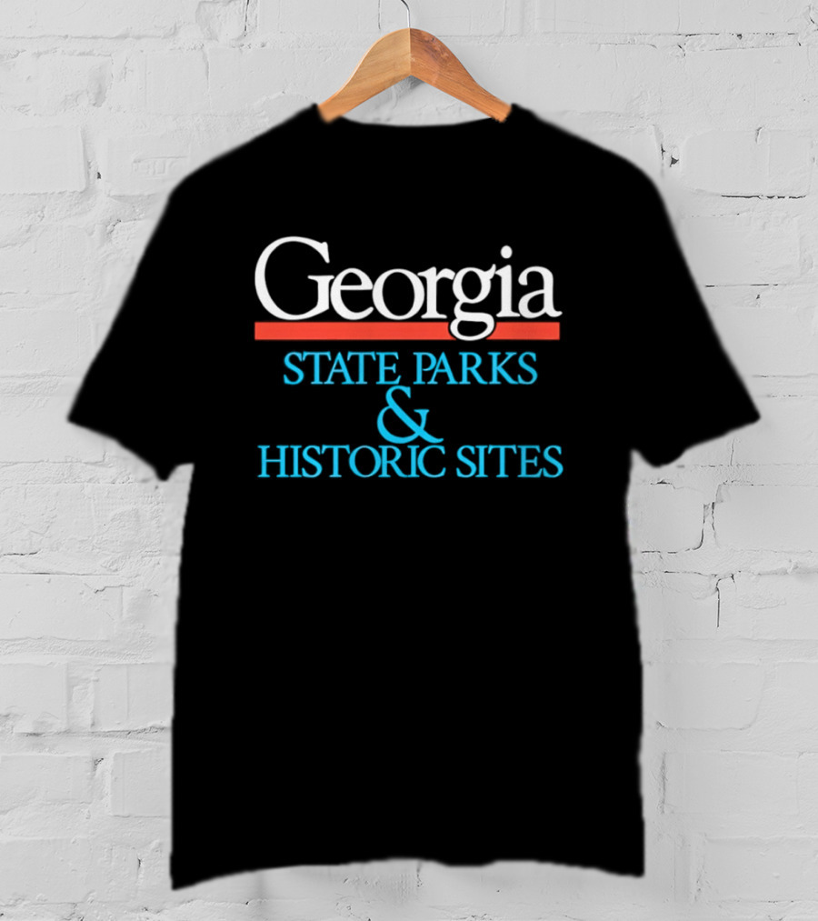 Georgia State Parks And Historic Sites T-Shirt