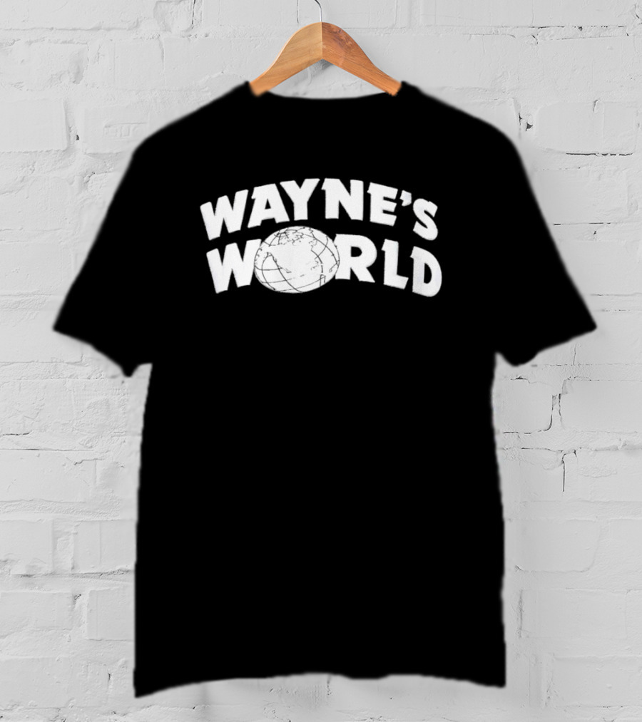 Wayne's World 90s Comedy Classic Film Merchandise T-Shirt