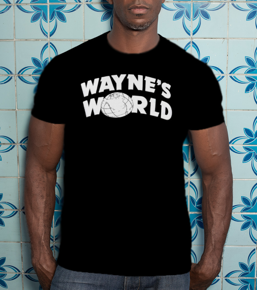 Wayne's World 90s Comedy Classic Film Merchandise T-Shirt