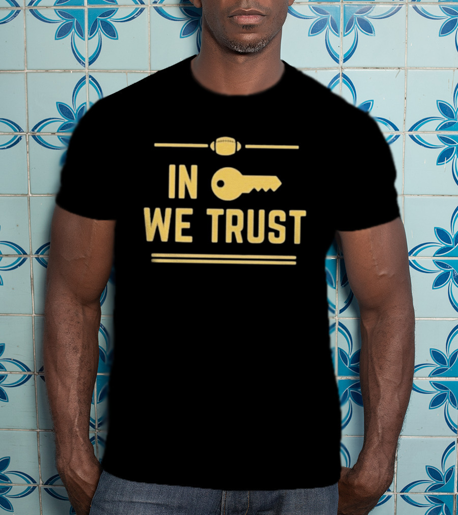 Original Georgia Tech Brent Key In Key We Trust Football T-Shirt