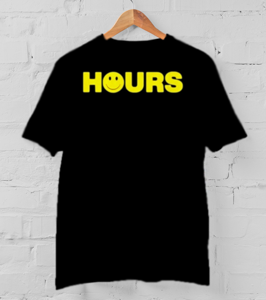 Original Ki Slash Ki 5 Hour 2025 Yellow Smiley Hours T-Shirt