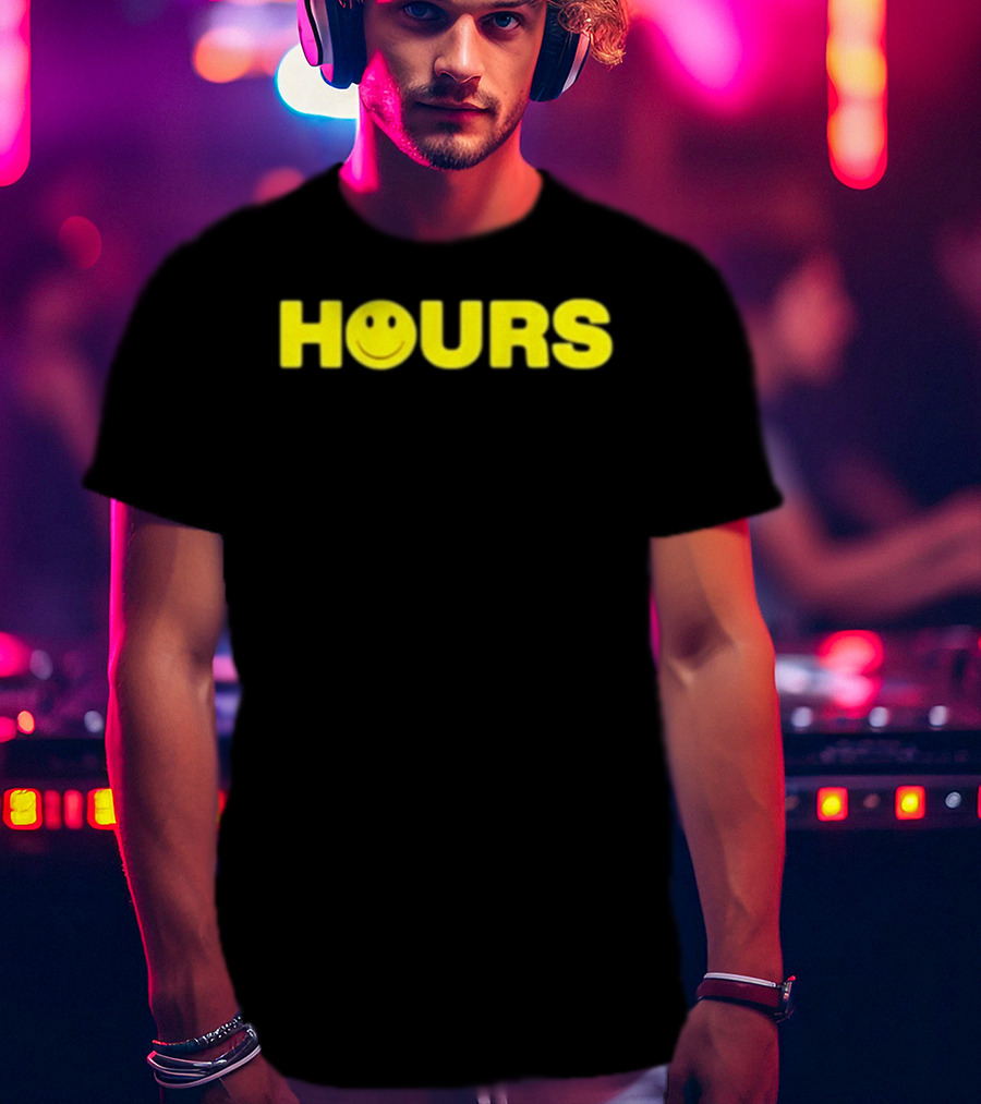 Original Ki Slash Ki 5 Hour 2025 Yellow Smiley Hours T-Shirt
