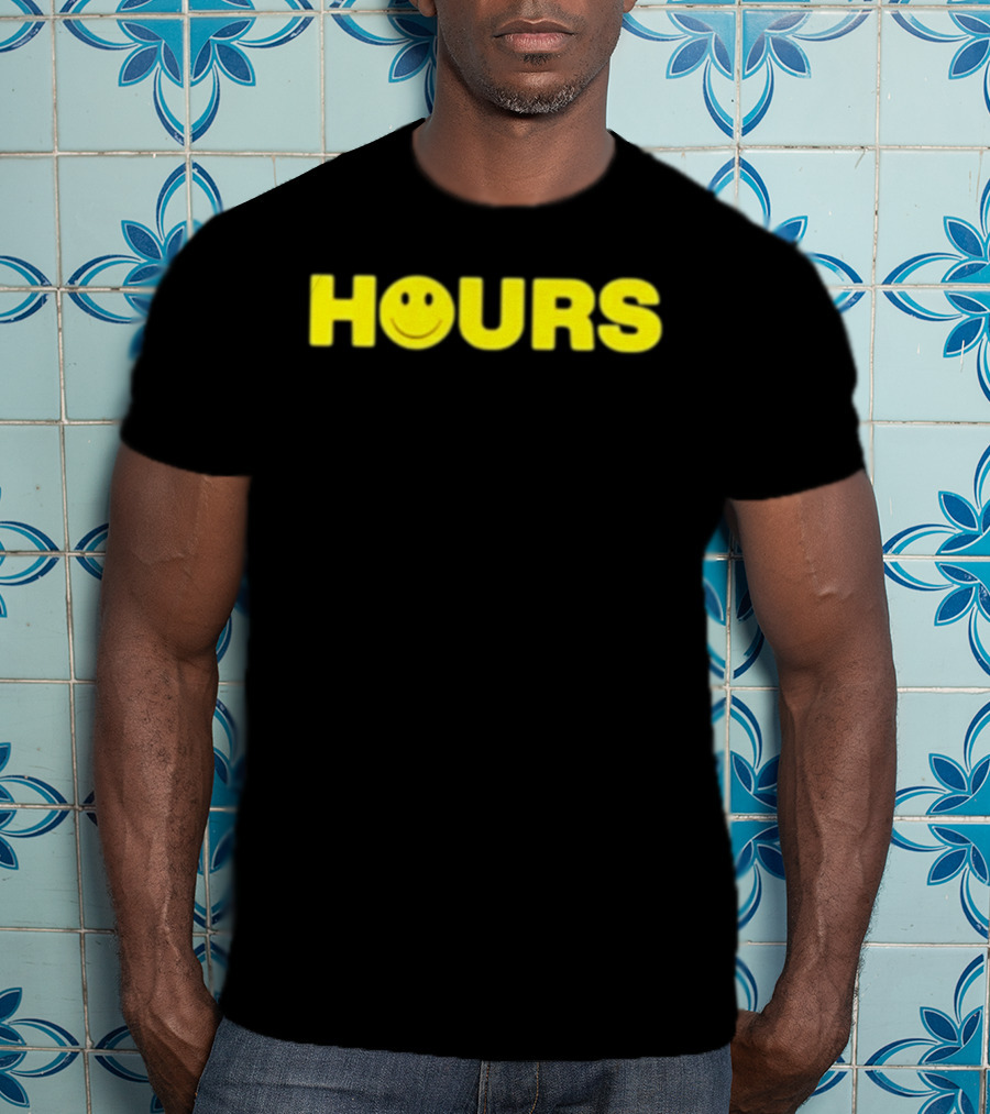 Original Ki Slash Ki 5 Hour 2025 Yellow Smiley Hours T-Shirt
