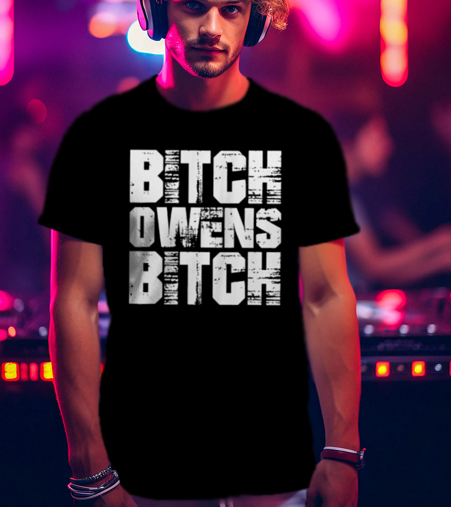 WWE Smackdown Bitch Owens Bitch WWE Fans T-Shirt