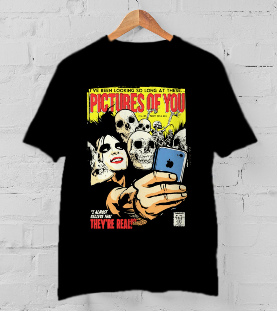 PICTURES OF YOU I Always Knew That They're Dead Comic Book T-Shirt
