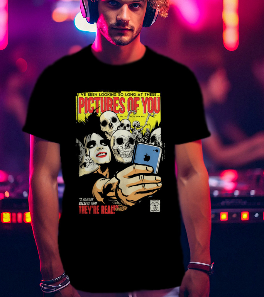 PICTURES OF YOU I Always Knew That They're Dead Comic Book T-Shirt