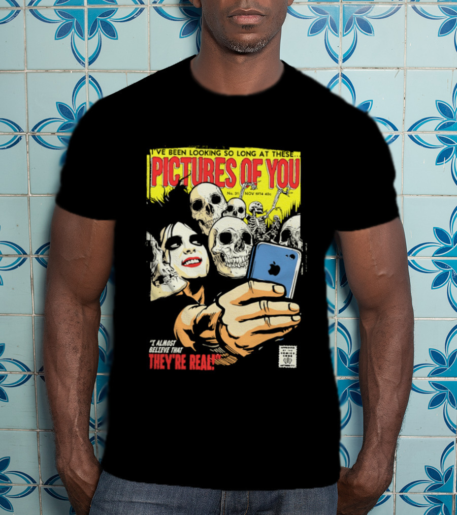 PICTURES OF YOU I Always Knew That They're Dead Comic Book T-Shirt