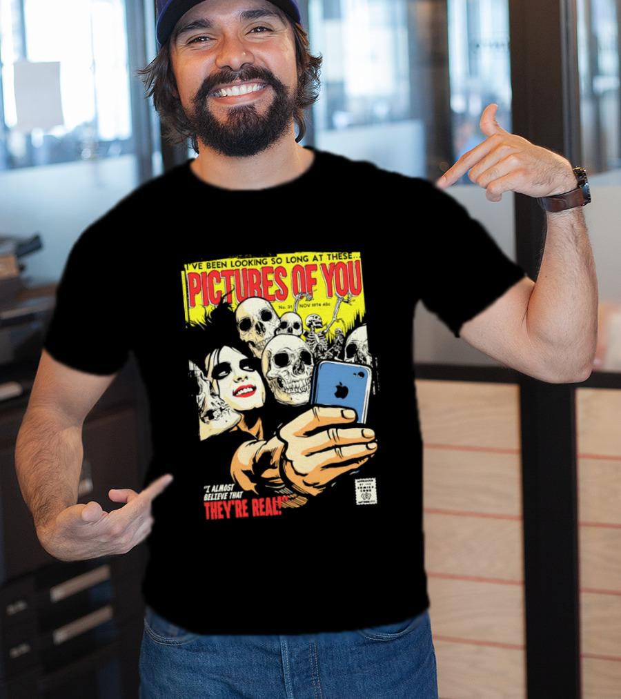 PICTURES OF YOU I Always Knew That They're Dead Comic Book T-Shirt