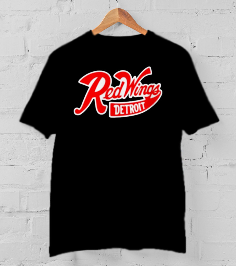 Red Wings Detroit 2025 T-Shirt