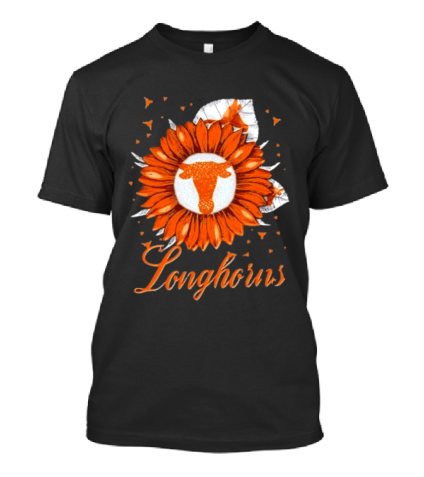 Sunflower Texas Longhorns Football Longhorns T-Shirt
