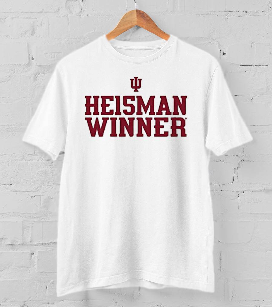 Classic Fernando Mendoza Indiana He15man Winner T-Shirt
