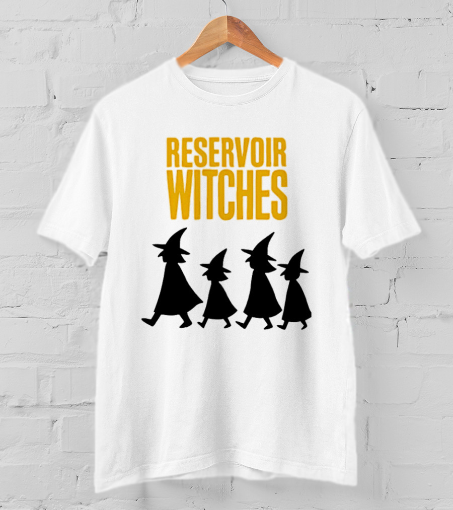 Reservoir Witches Walking In Silhouette With Classic Halloween T-Shirt