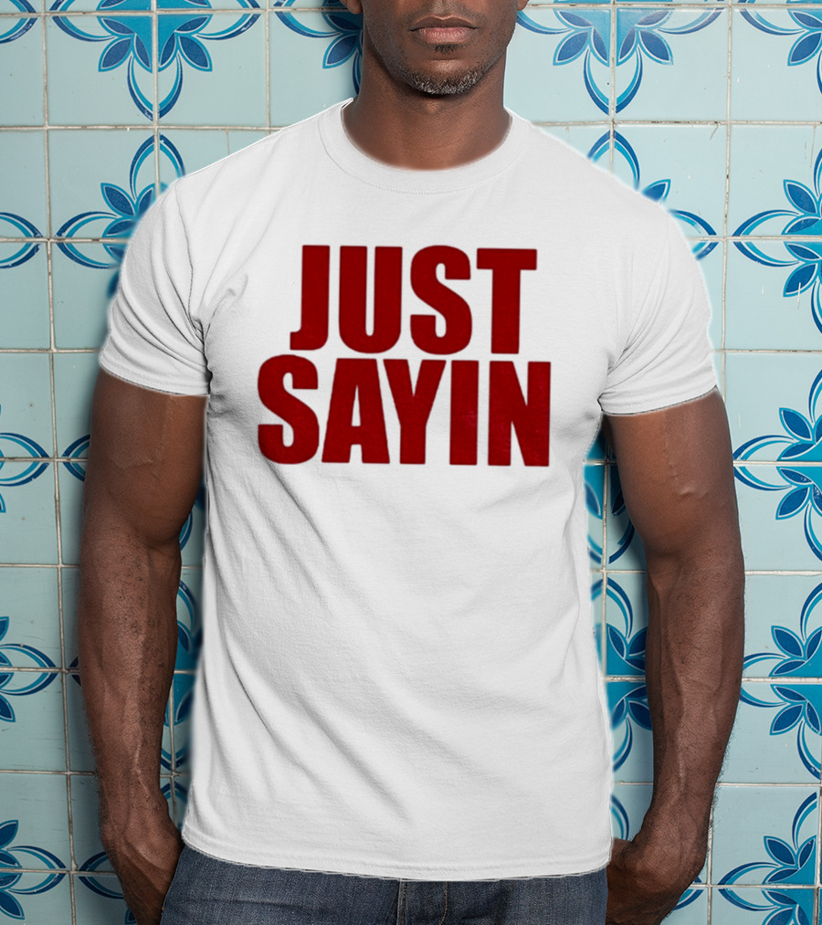 Ohio State Buckeyes Football 2025 Julian Sayin Just Sayin T-Shirt