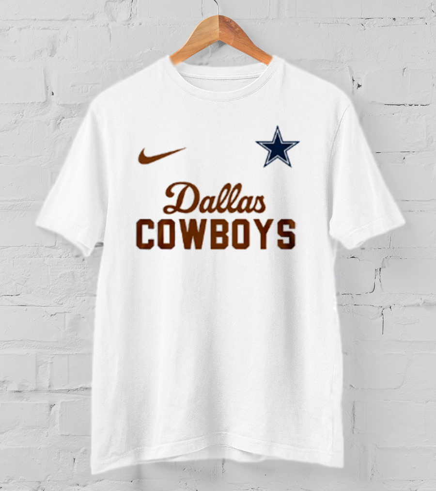 Dallas Cowboys Nike Star Collaboration Football Fan T-Shirt