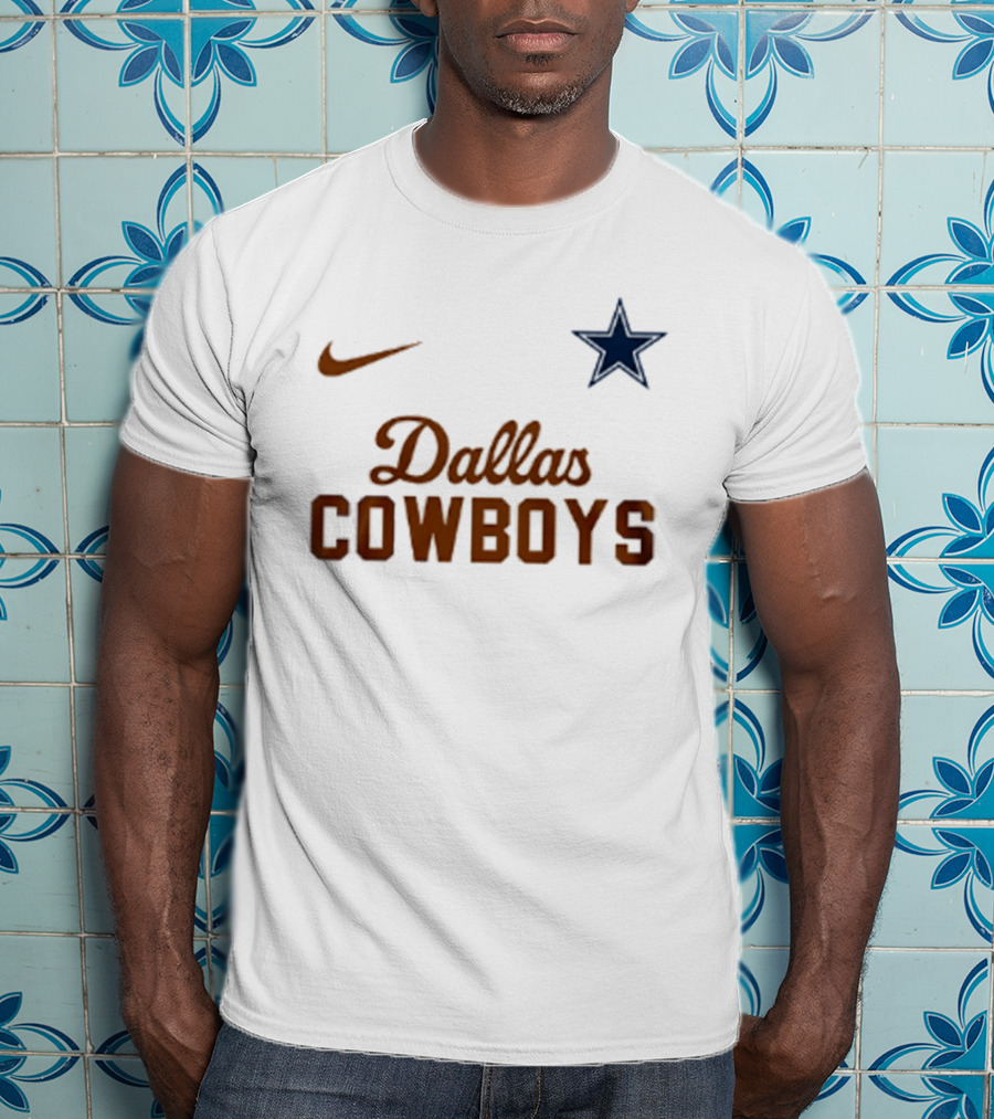 Dallas Cowboys Nike Star Collaboration Football Fan T-Shirt
