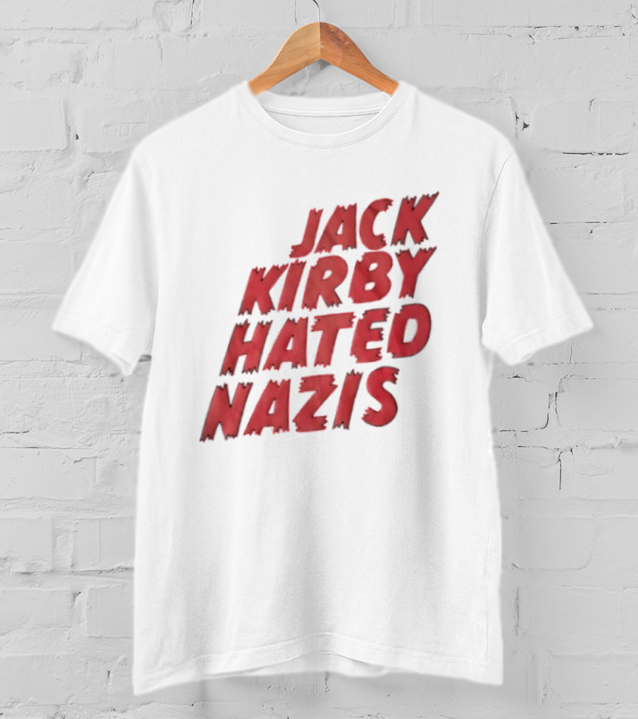 Jack Kirby Hated Nazis Limited Edition T-Shirt