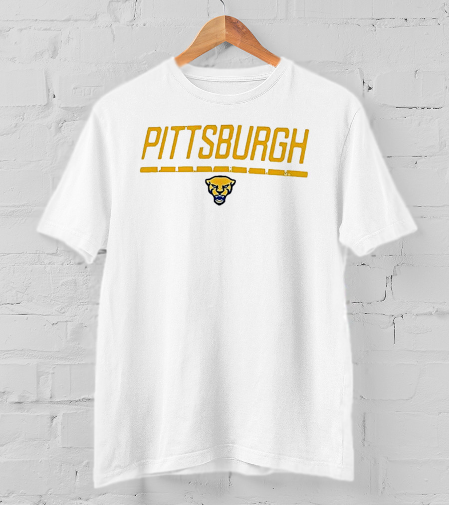 Pittsburgh Panthers Tokyodaichi Collaboration Featuring Iconic Panther T-Shirt