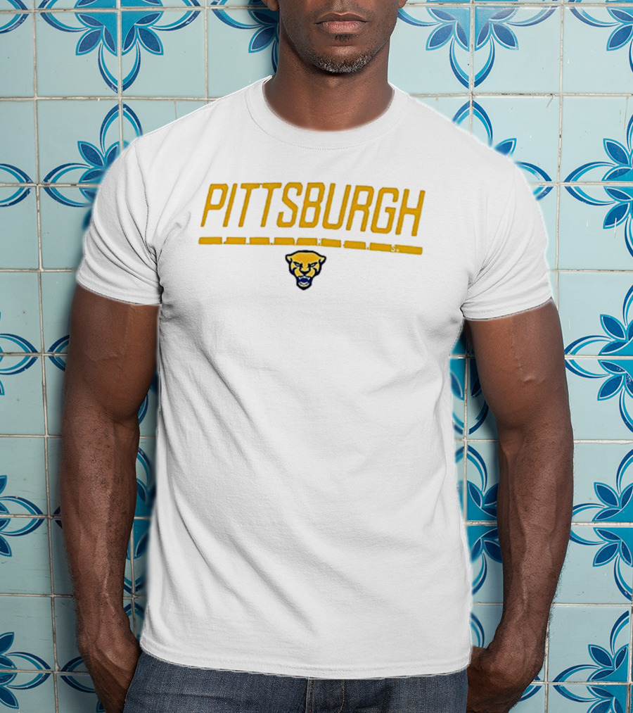 Pittsburgh Panthers Tokyodaichi Collaboration Featuring Iconic Panther T-Shirt