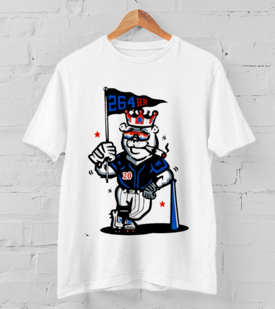 Polar Pete 264HR King Of Queens Ny Mets Christmas T-Shirt