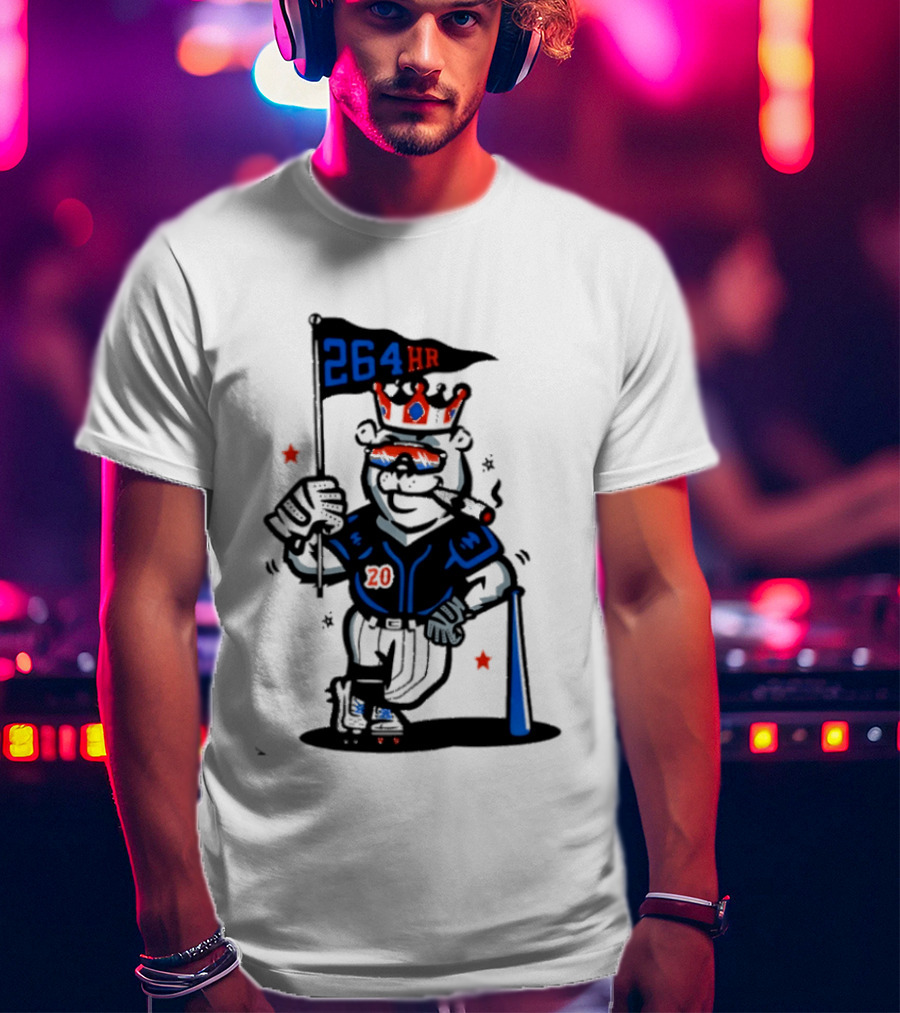 Polar Pete 264HR King Of Queens Ny Mets Christmas T-Shirt