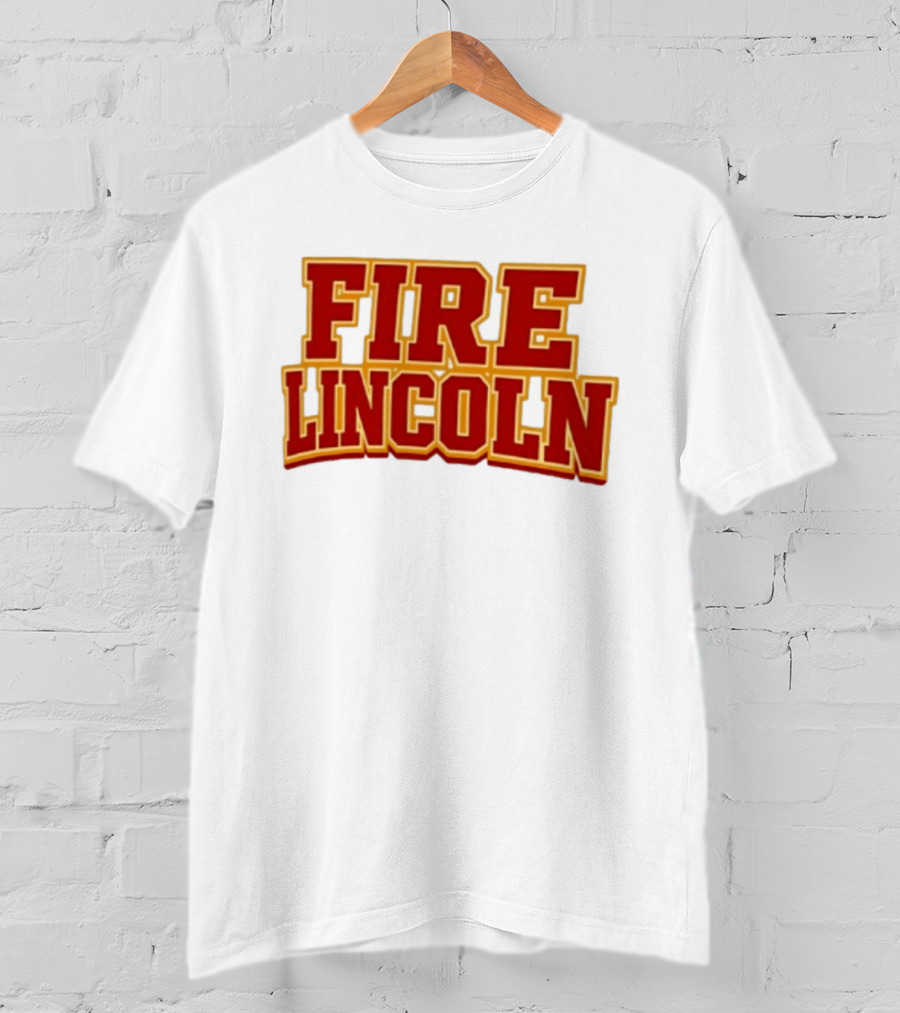 Fire Lincoln Riley USC Trojans T-Shirt