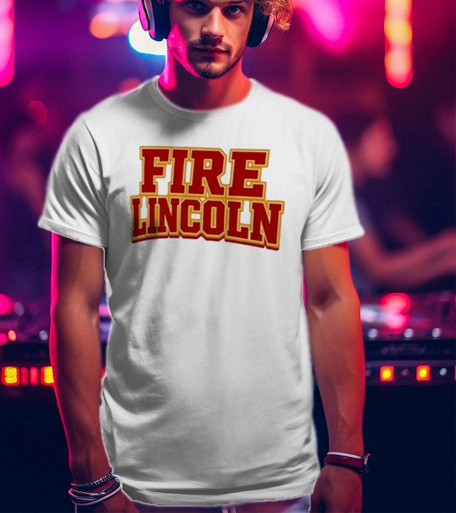 Fire Lincoln Riley USC Trojans T-Shirt