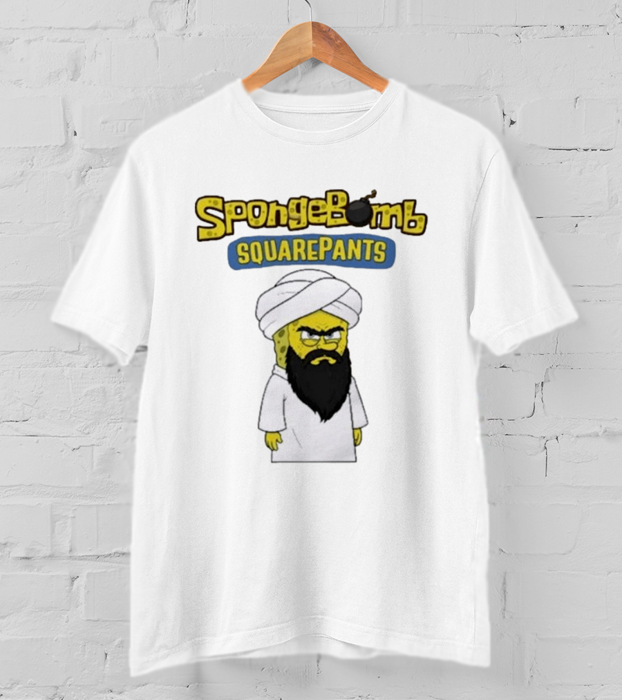 Spongebomb Squarepants Cartoon T-Shirt