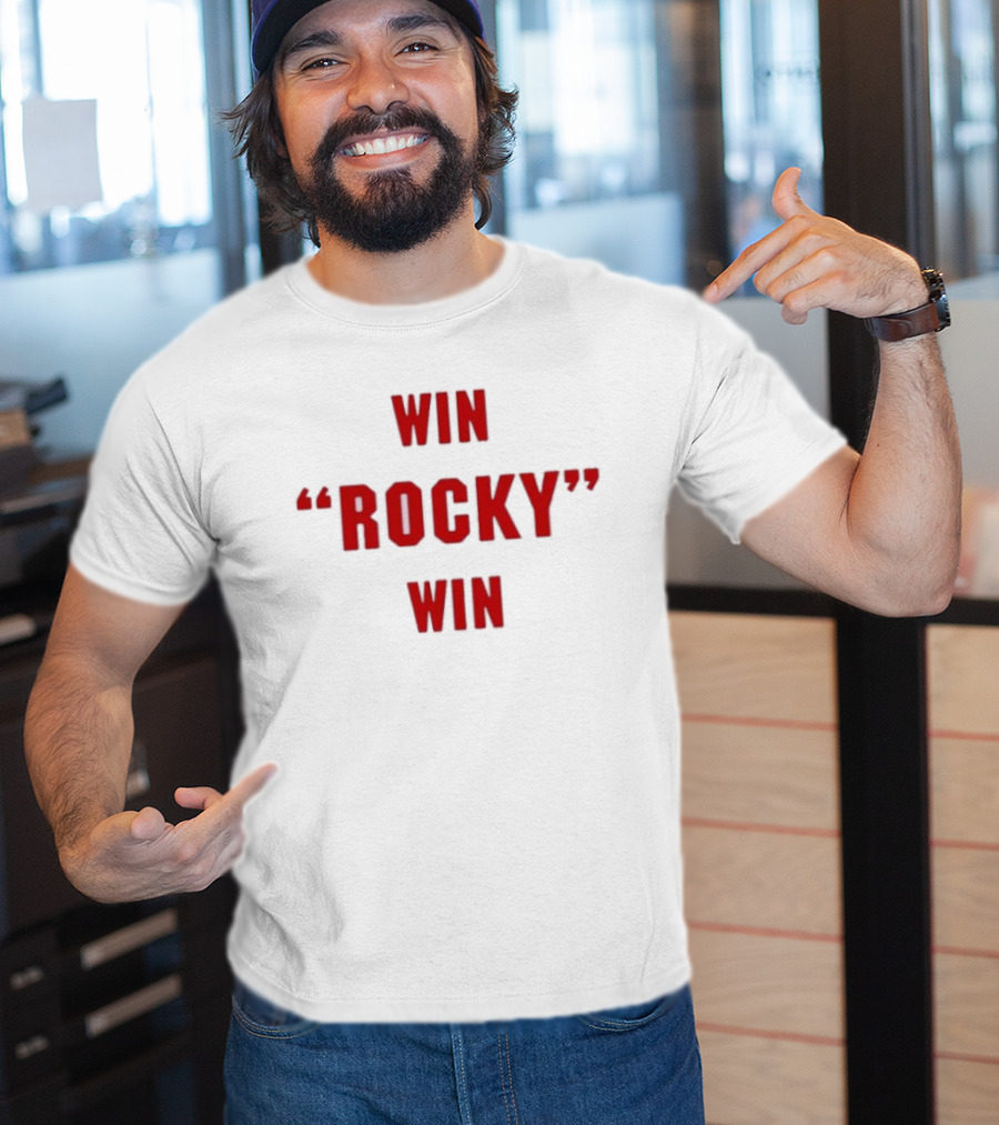 Win Rocky Win T-Shirt