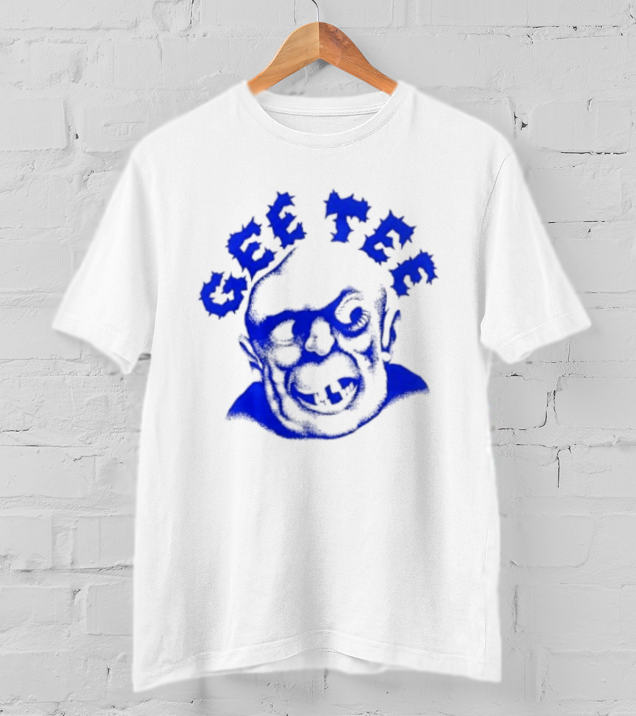 Original Gee Craig Gleason Blue Face T-Shirt