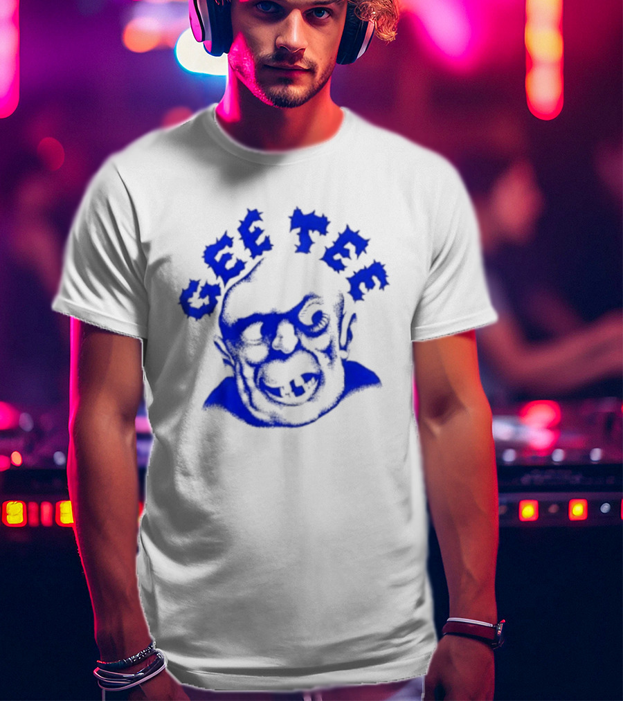 Original Gee Craig Gleason Blue Face T-Shirt