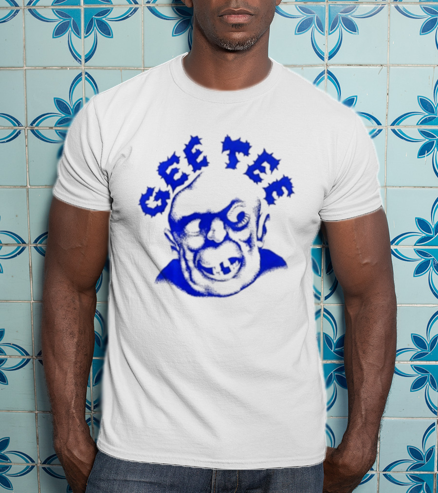 Original Gee Craig Gleason Blue Face T-Shirt
