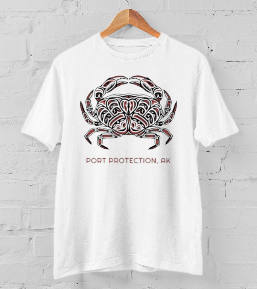 Port Protection AK Dungeness Crab Trending T-Shirt