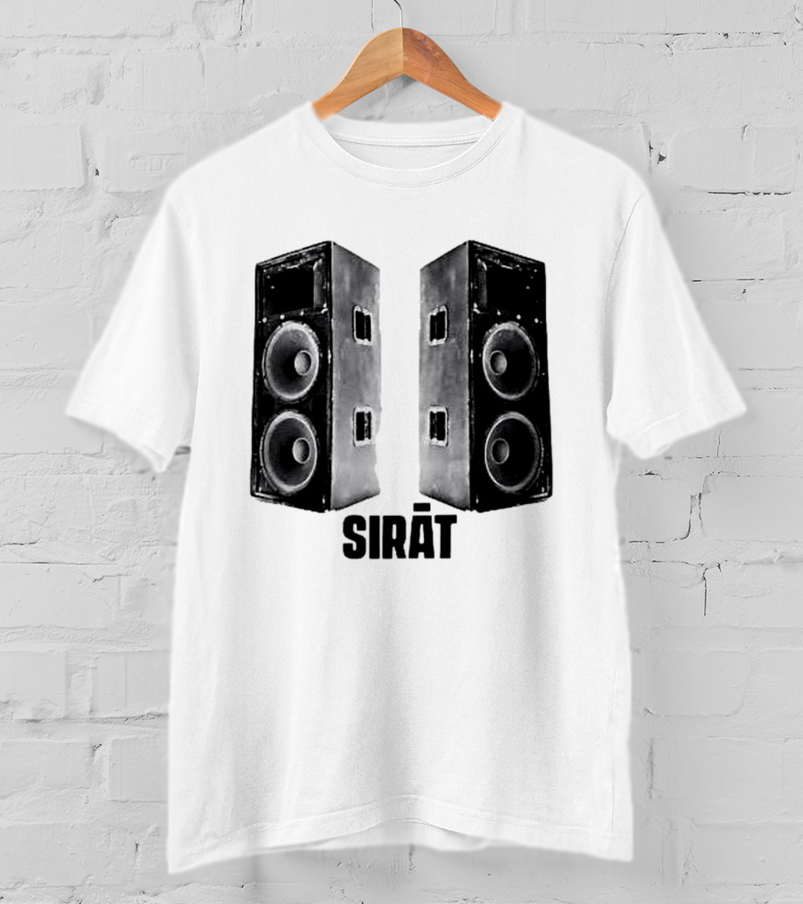 Sirat Speaker System Oliver Laxe Movie Film T-Shirt