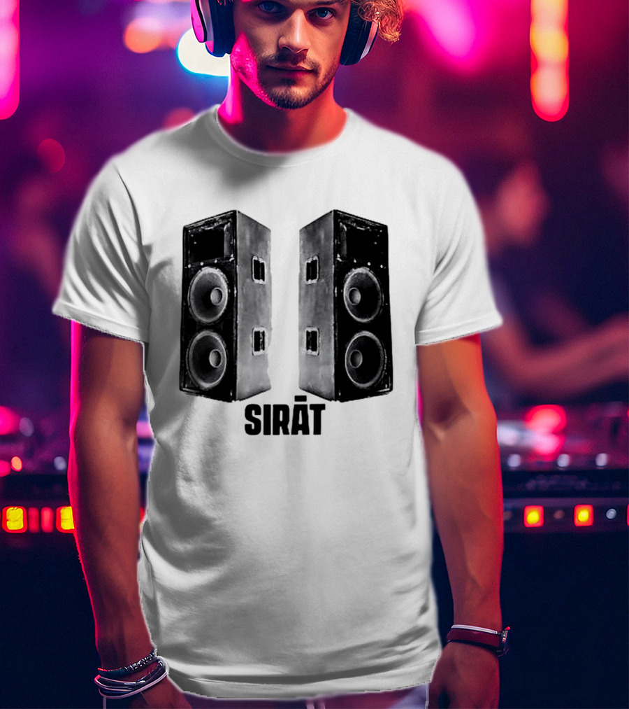 Sirat Speaker System Oliver Laxe Movie Film T-Shirt
